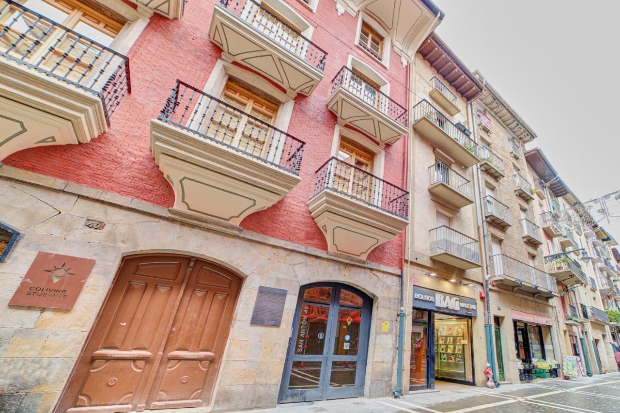 Casa Bidaiari By Clabao Apartment Pamplona Exterior photo
