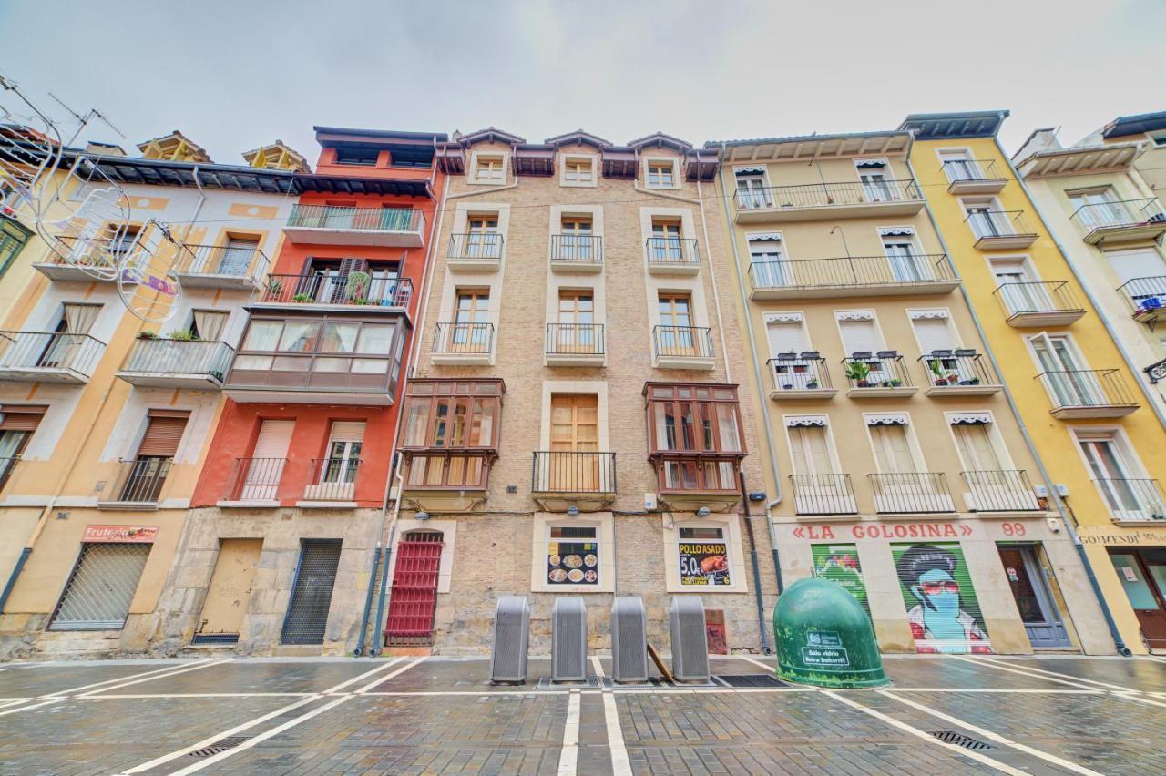 Casa Bidaiari By Clabao Apartment Pamplona Exterior photo