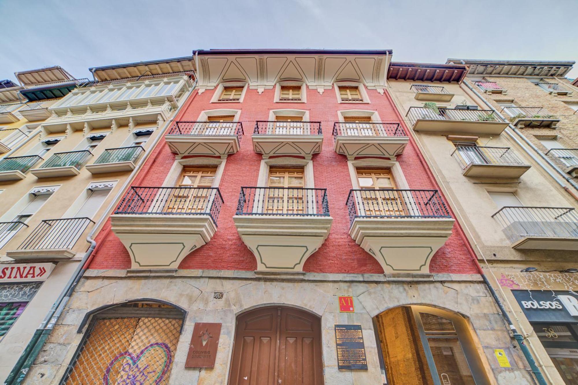 Casa Bidaiari By Clabao Apartment Pamplona Exterior photo
